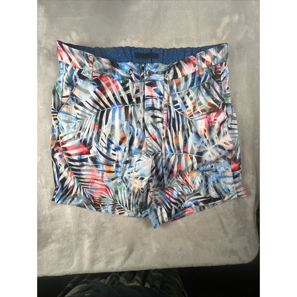 Robert Graham Men's Swim Shorts Multicolor Size Classic Fit 38